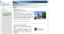 Desktop Screenshot of kreisverbandbamberg.de