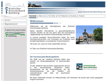 Tablet Screenshot of kreisverbandbamberg.de